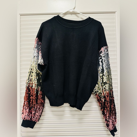 Never Worn Sequined Sweater - Picture 1 of 4